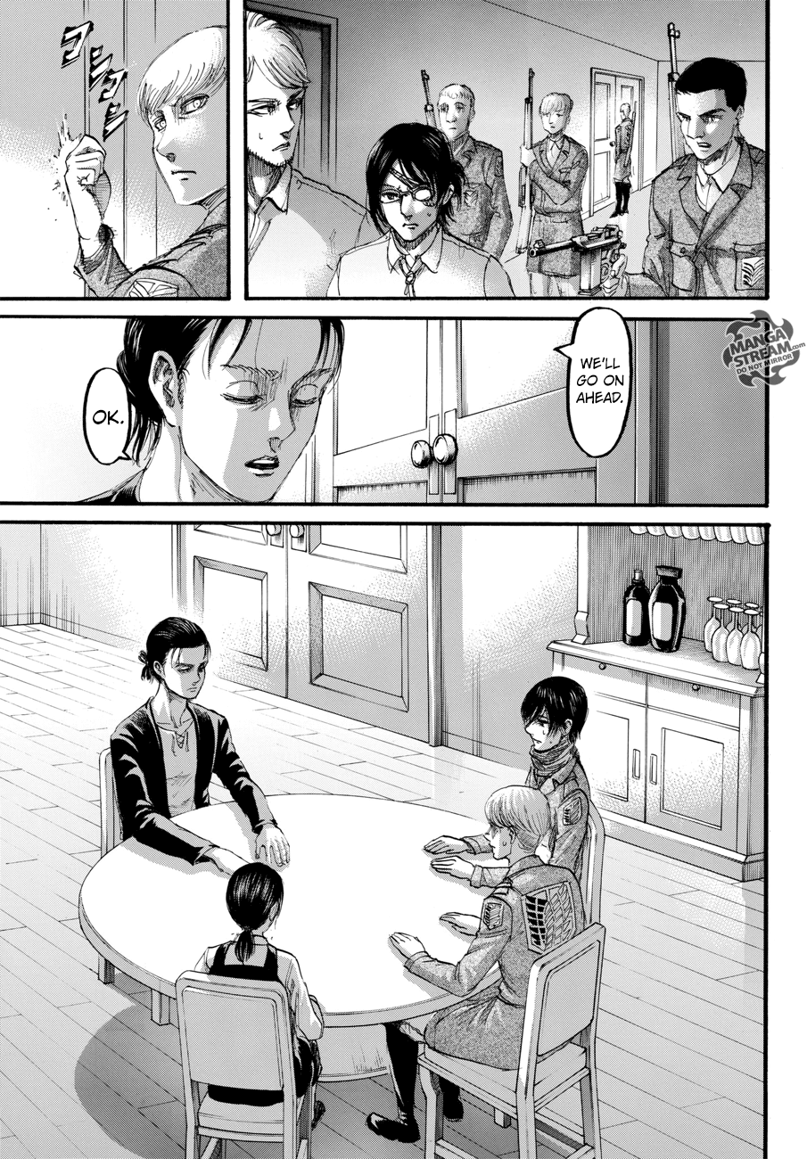 Read Shingeki no Kyojin ENGLISH Manga Online