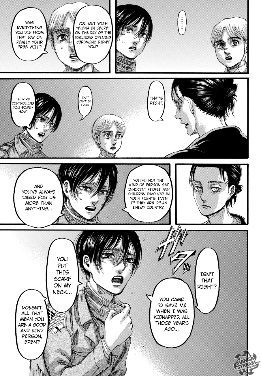 Read Shingeki no Kyojin ENGLISH Manga Online