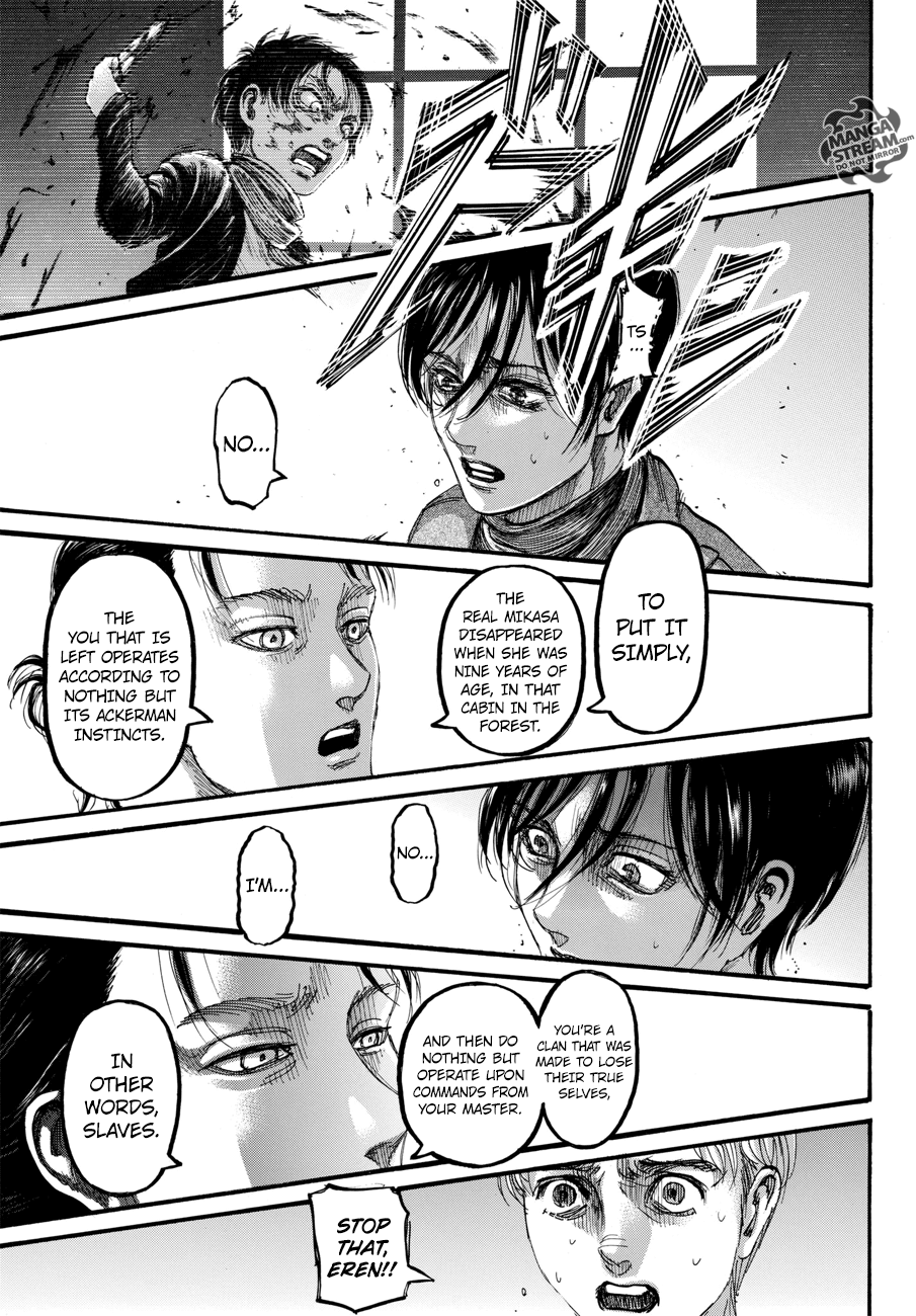 Read Shingeki no Kyojin ENGLISH Manga Online