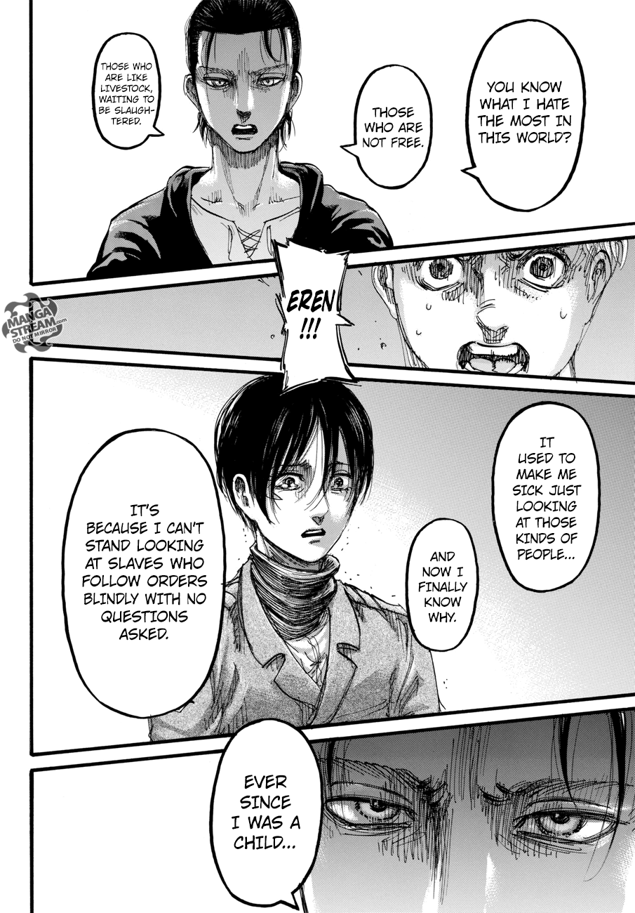 Read Shingeki no Kyojin ENGLISH Manga Online