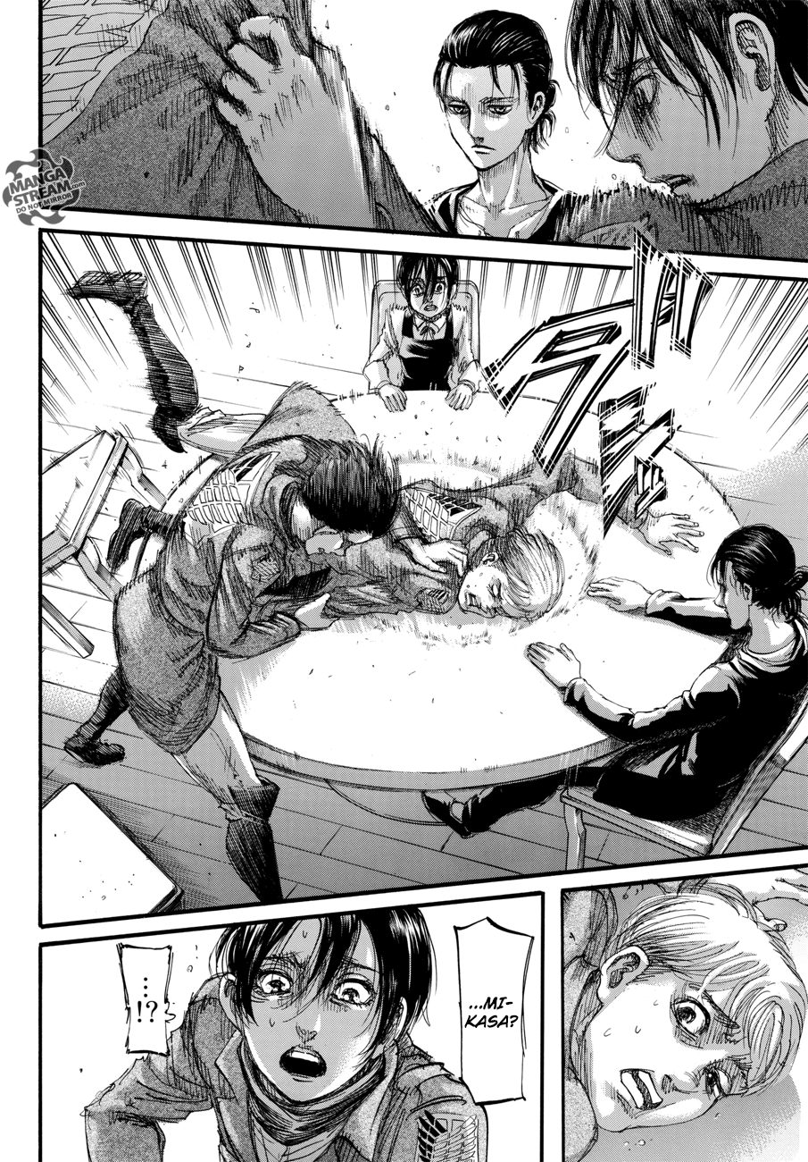 Read Shingeki no Kyojin ENGLISH Manga Online