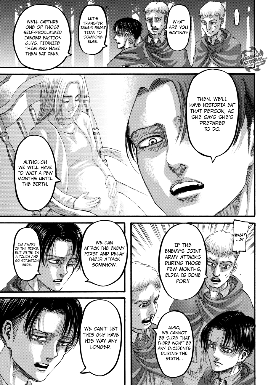 Read Shingeki no Kyojin ENGLISH Manga Online