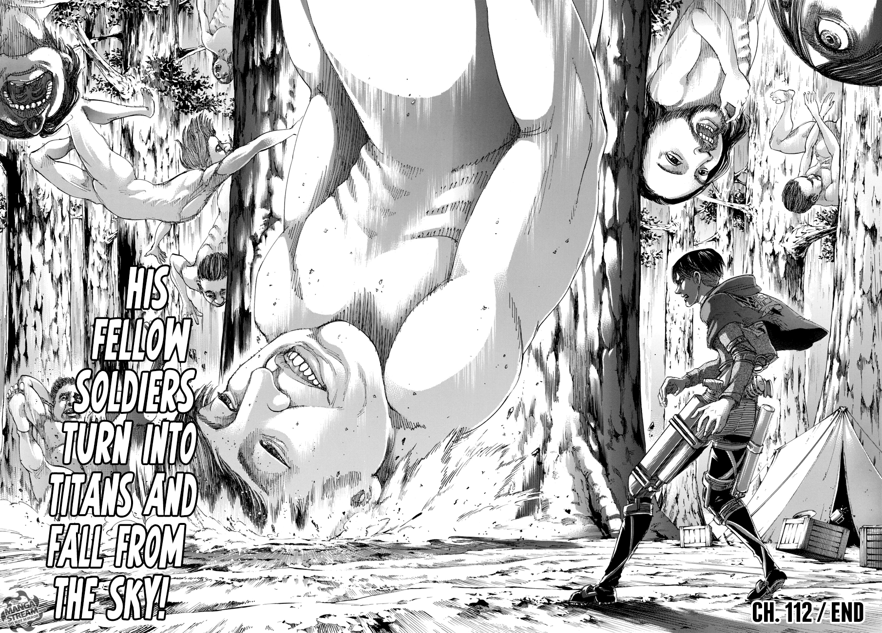 Read Shingeki no Kyojin ENGLISH Manga Online