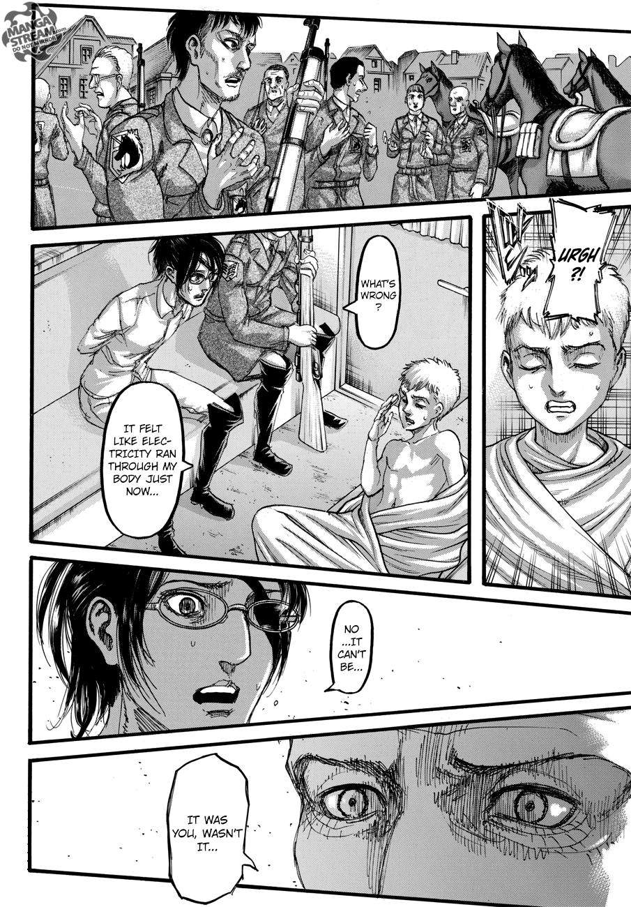 Read Shingeki no Kyojin ENGLISH Manga Online