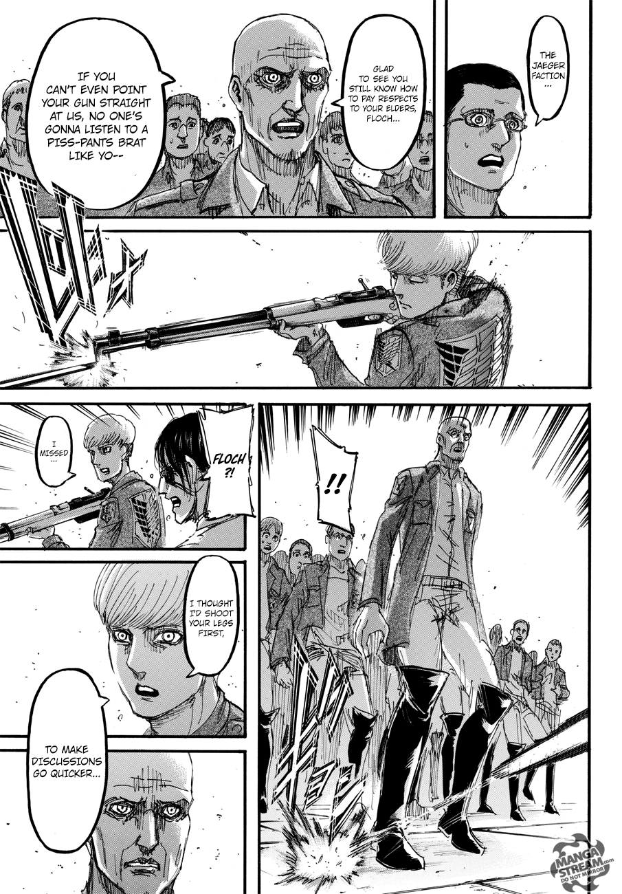 Read Shingeki no Kyojin ENGLISH Manga Online