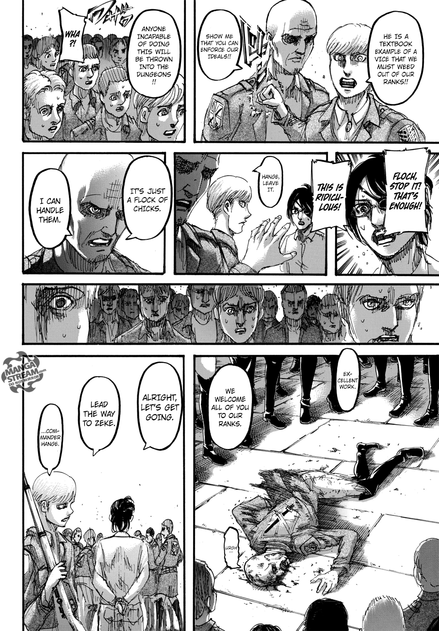 Read Shingeki no Kyojin ENGLISH Manga Online