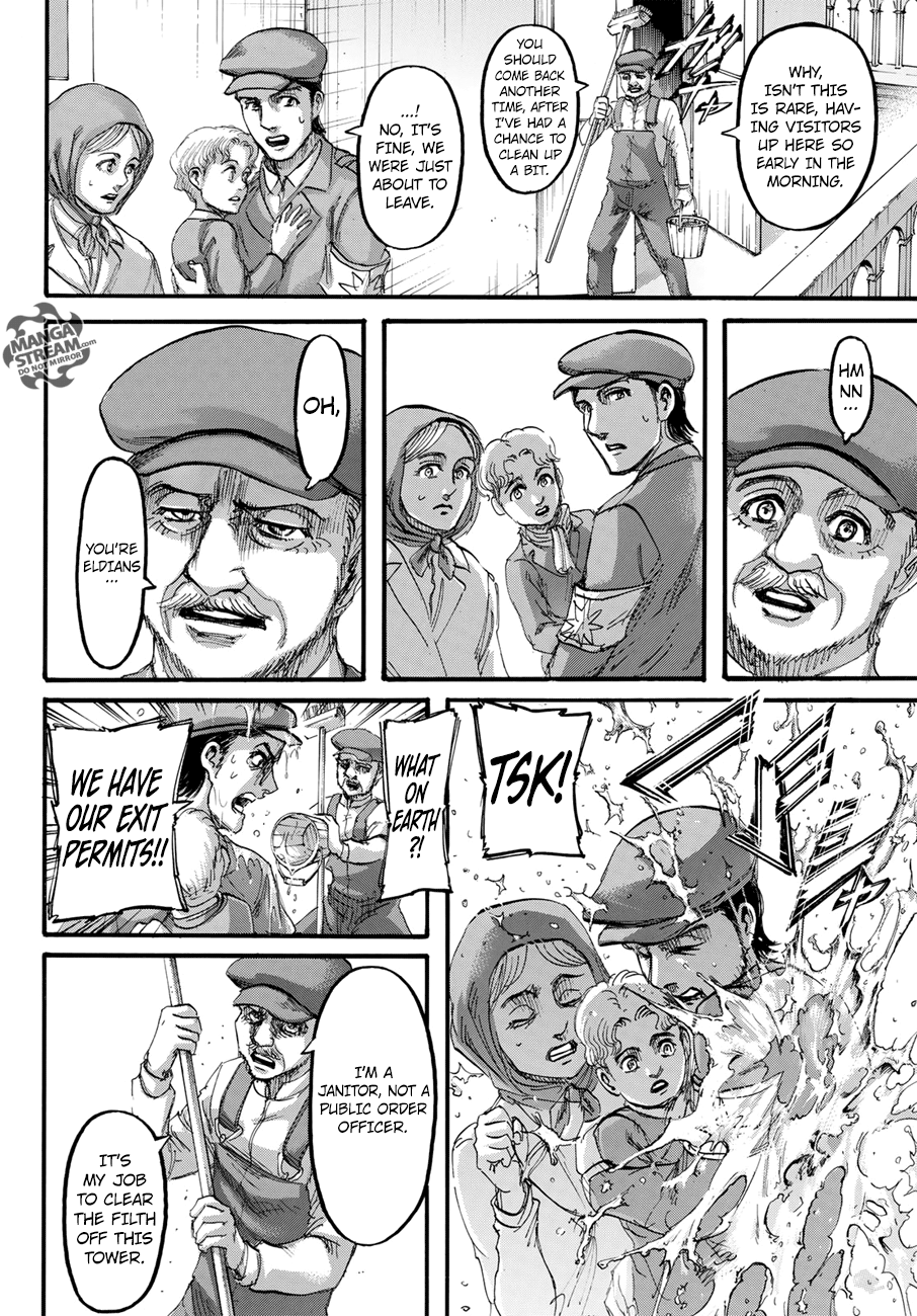 Read Shingeki no Kyojin ENGLISH Manga Online