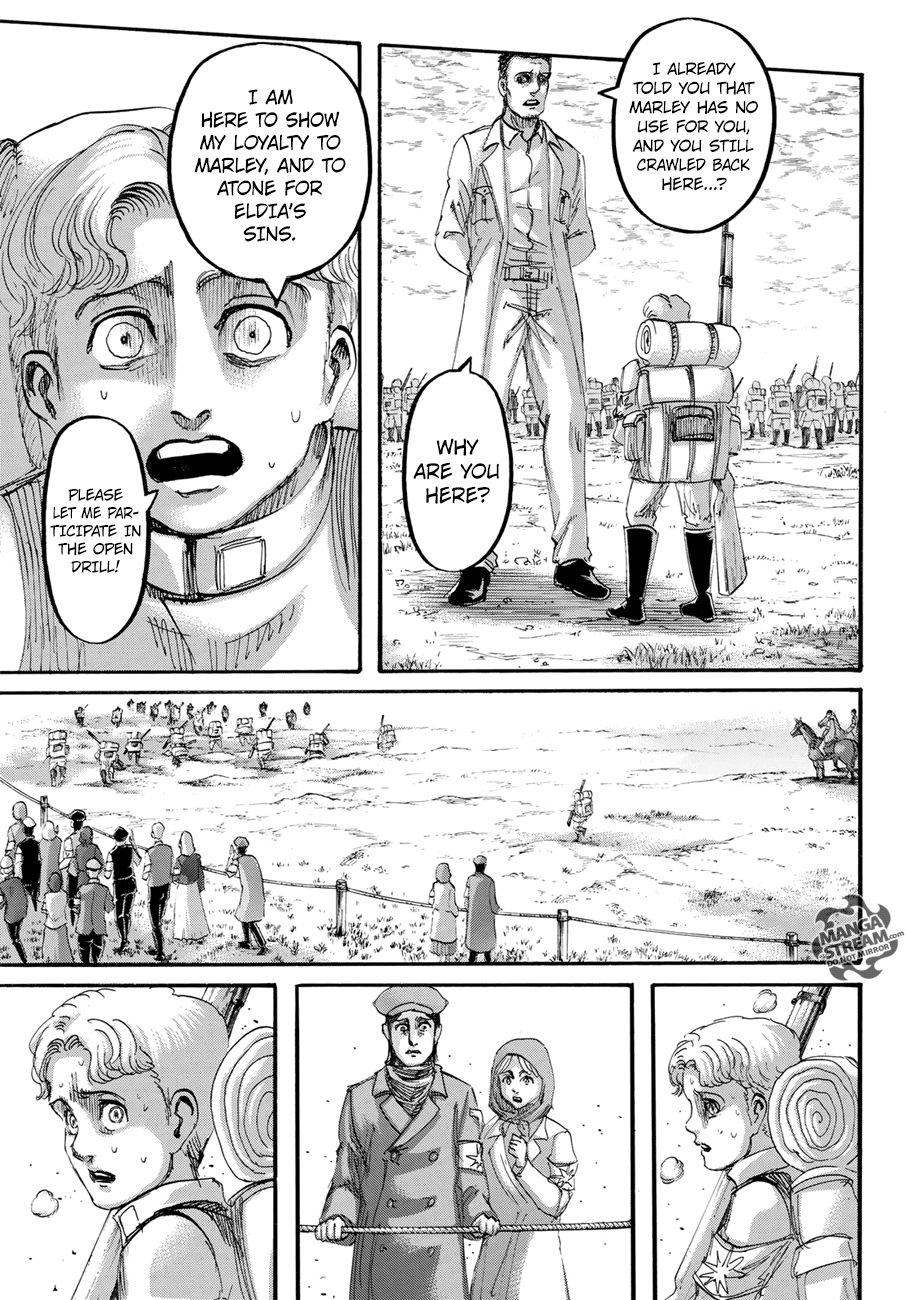 Read Shingeki no Kyojin ENGLISH Manga Online