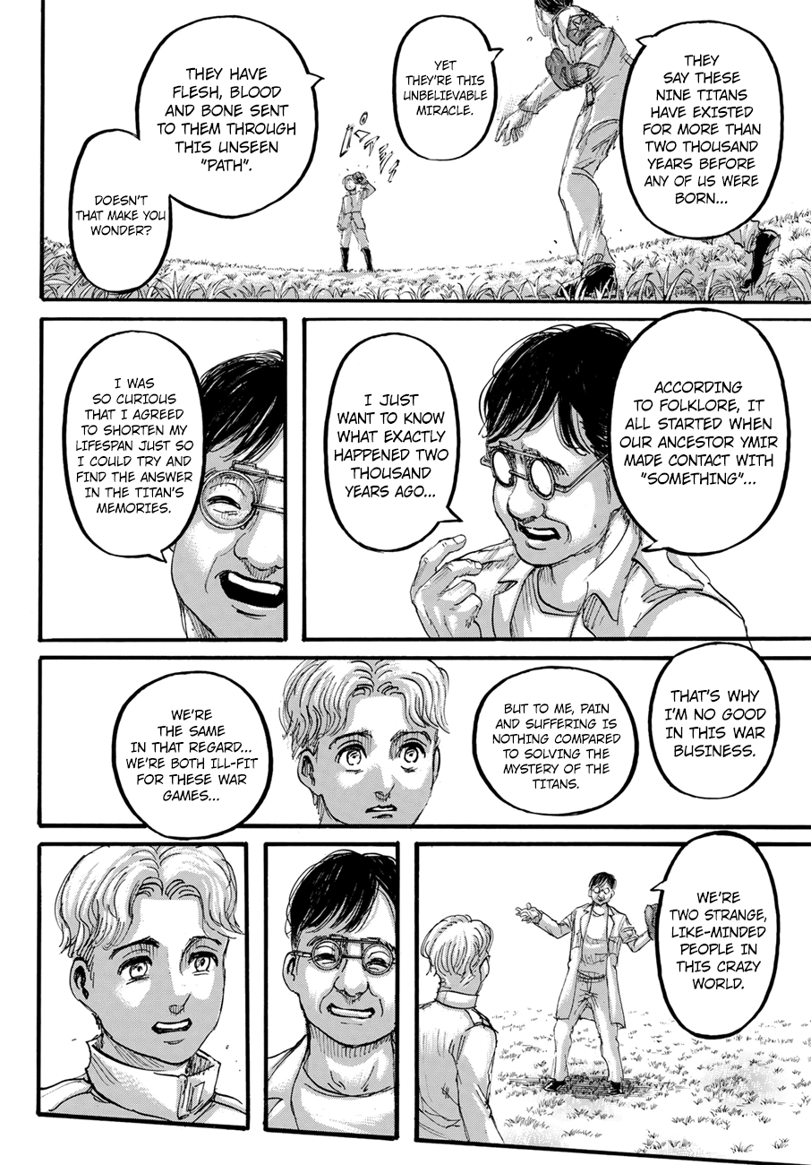 Read Shingeki no Kyojin ENGLISH Manga Online