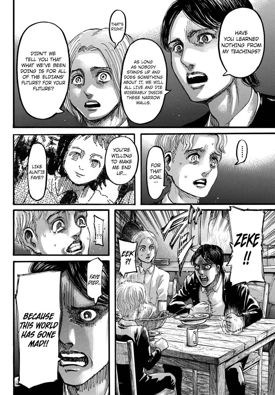Read Shingeki no Kyojin ENGLISH Manga Online