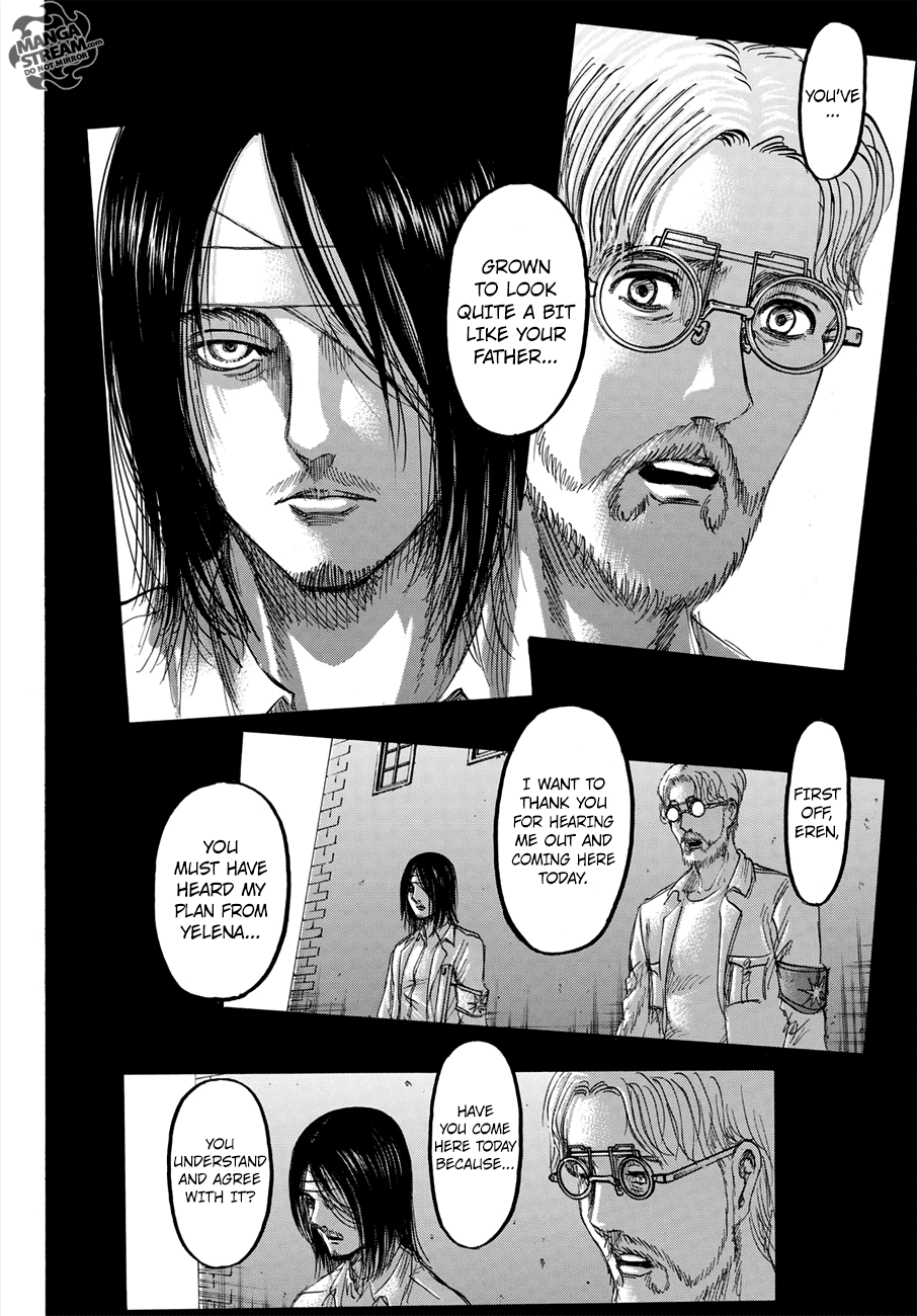 Read Shingeki no Kyojin ENGLISH Manga Online