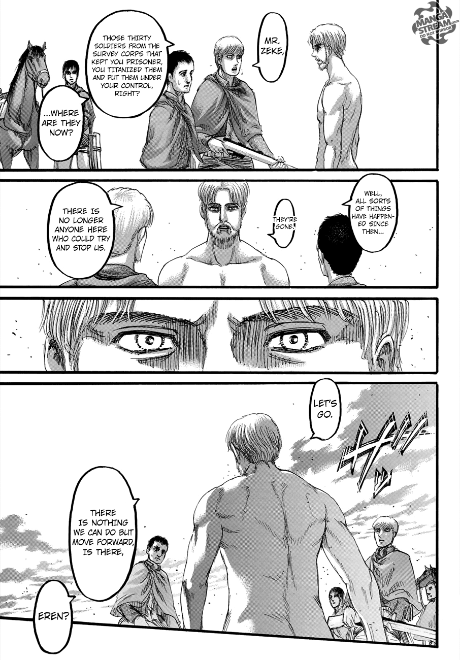 Read Shingeki no Kyojin ENGLISH Manga Online