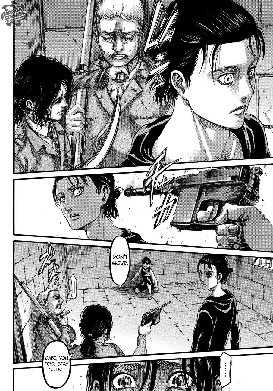 Read Shingeki no Kyojin ENGLISH Manga Online