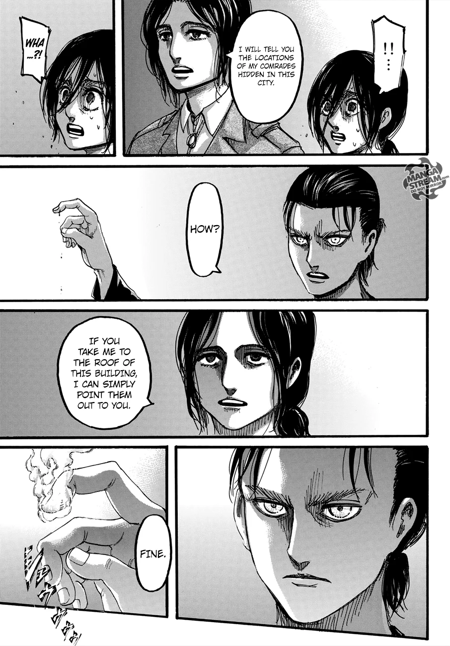 Read Shingeki no Kyojin ENGLISH Manga Online