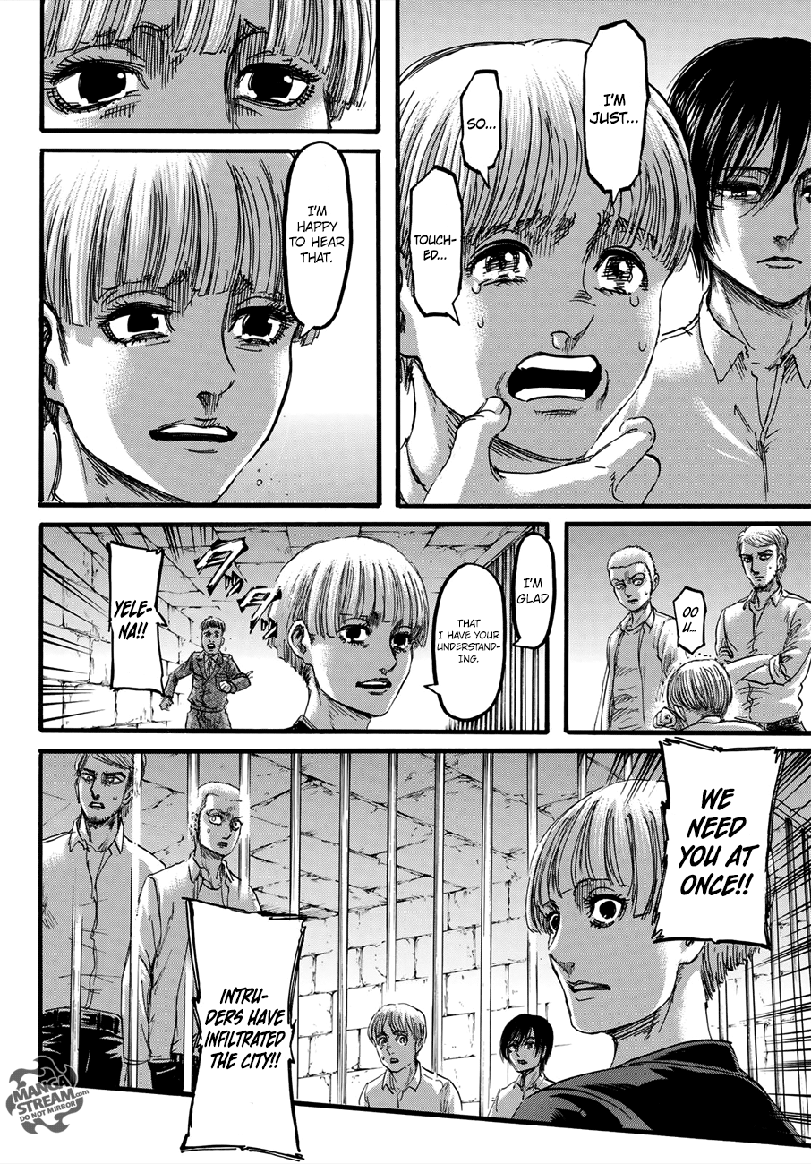 Read Shingeki no Kyojin ENGLISH Manga Online