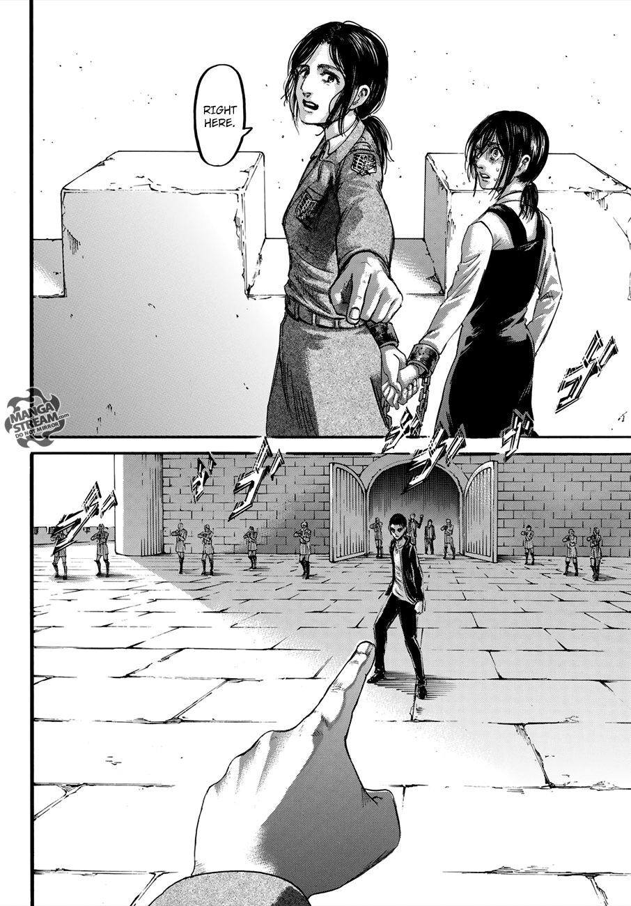 Read Shingeki no Kyojin ENGLISH Manga Online