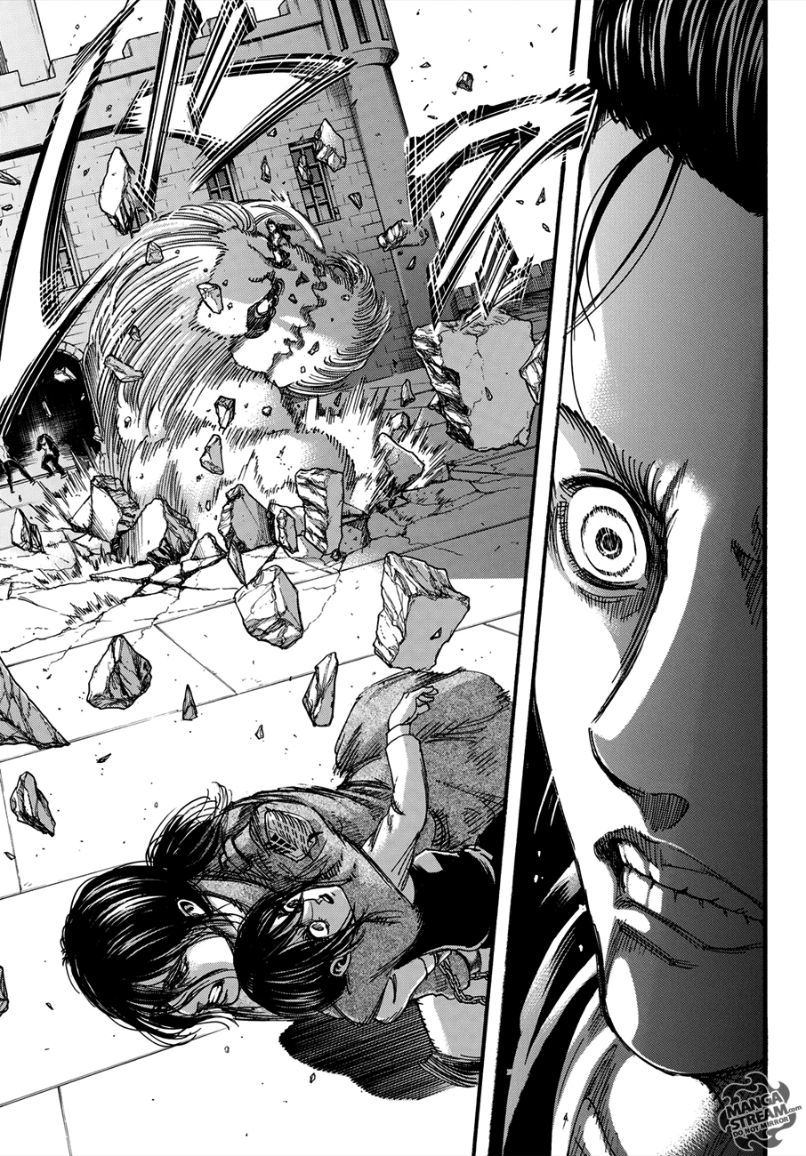 Read Shingeki no Kyojin ENGLISH Manga Online