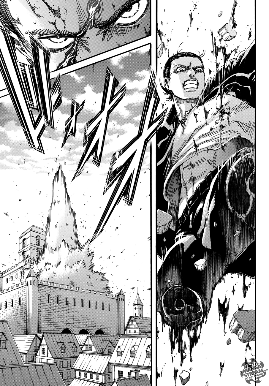 Read Shingeki no Kyojin ENGLISH Manga Online