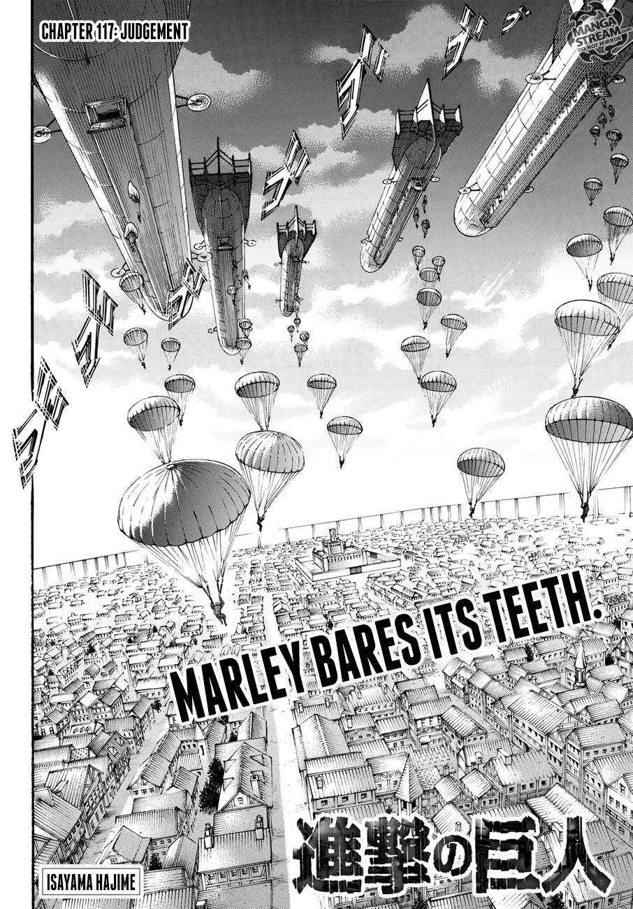 Read Shingeki no Kyojin ENGLISH Manga Online