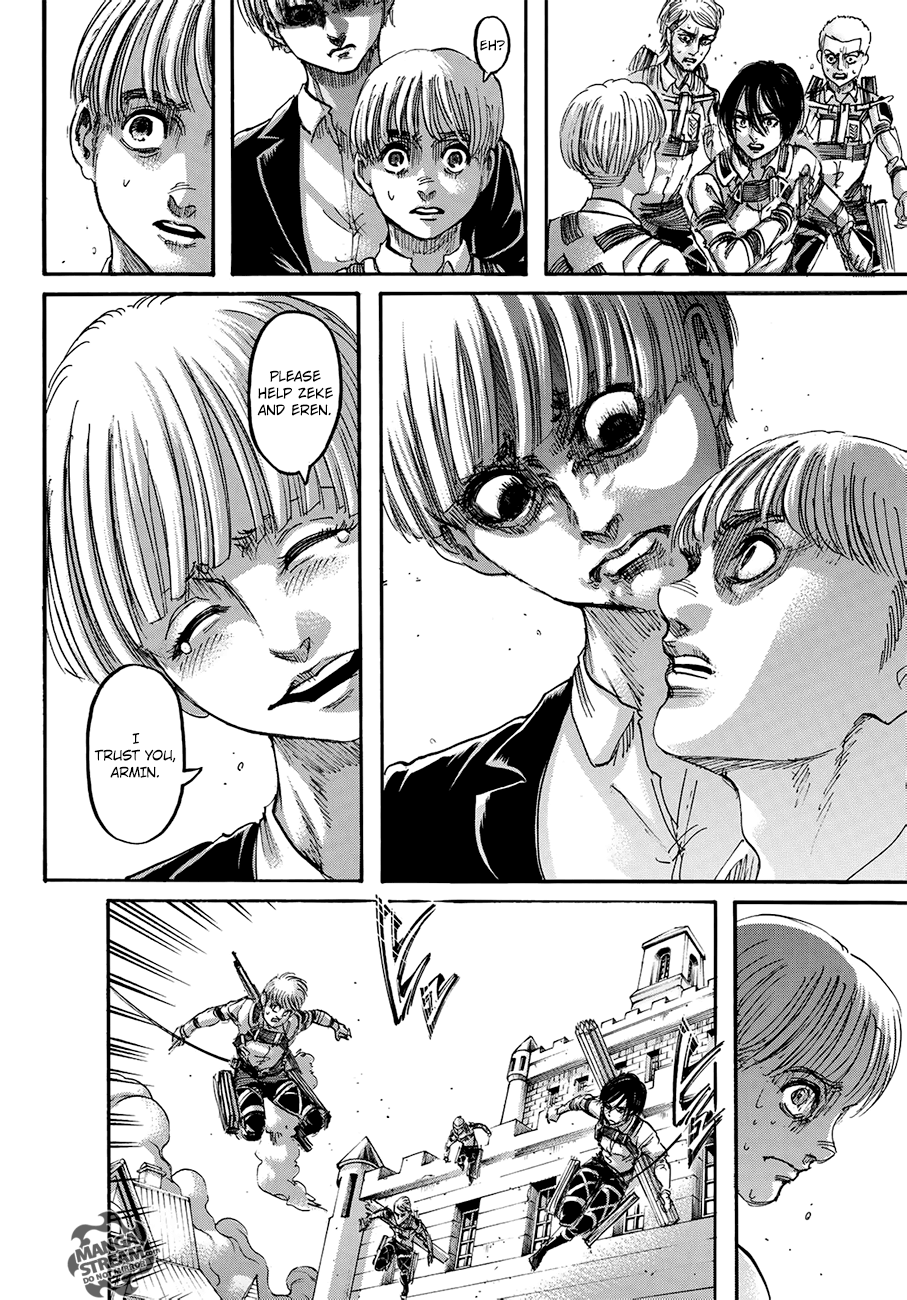 Read Shingeki no Kyojin ENGLISH Manga Online