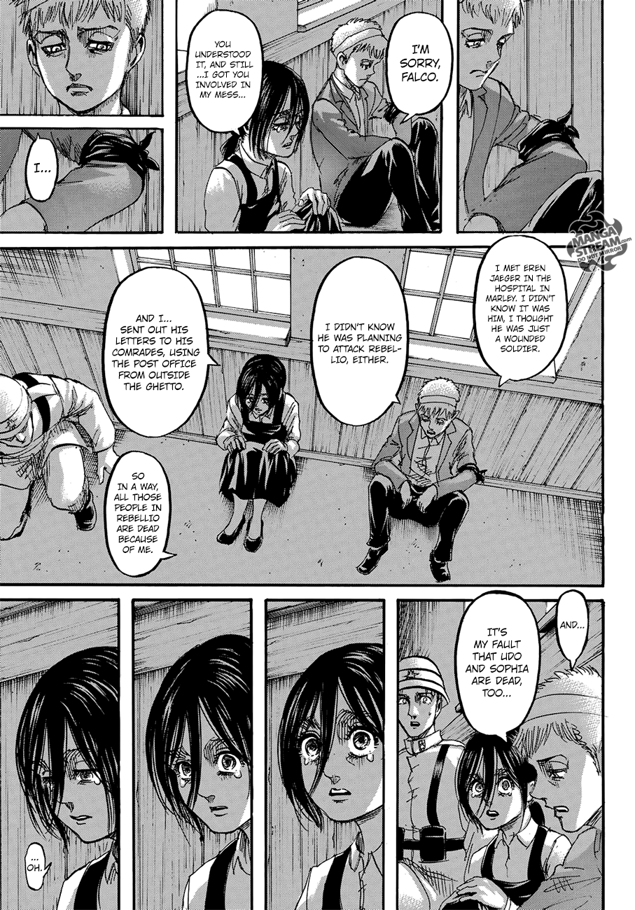 Read Shingeki no Kyojin ENGLISH Manga Online