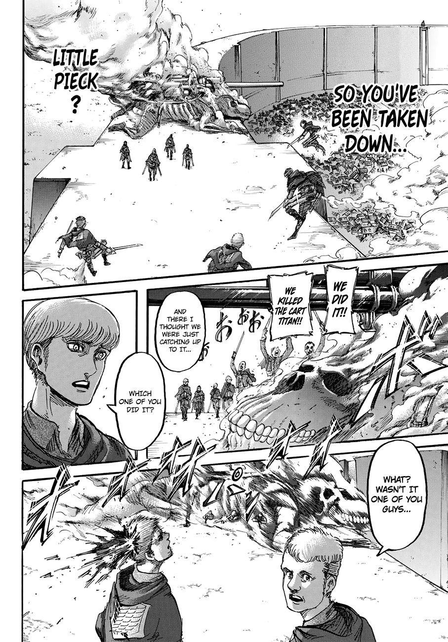 Read Shingeki no Kyojin ENGLISH Manga Online