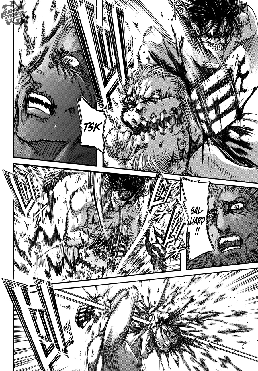Read Shingeki no Kyojin ENGLISH Manga Online