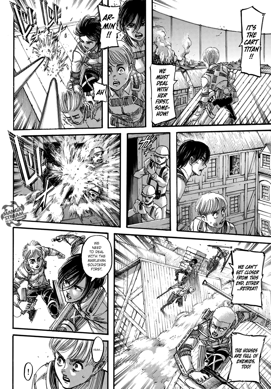 Read Shingeki no Kyojin ENGLISH Manga Online