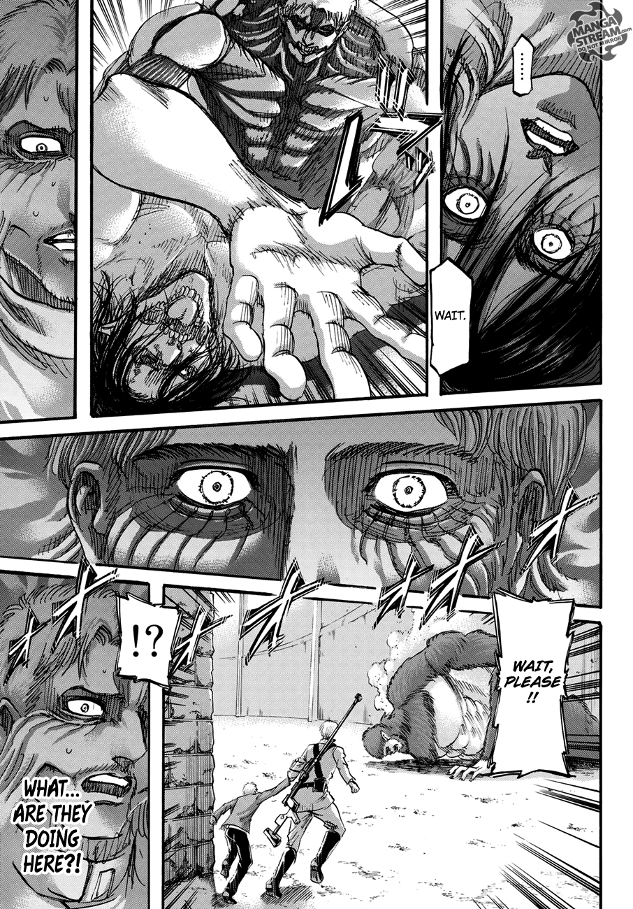 Read Shingeki no Kyojin ENGLISH Manga Online