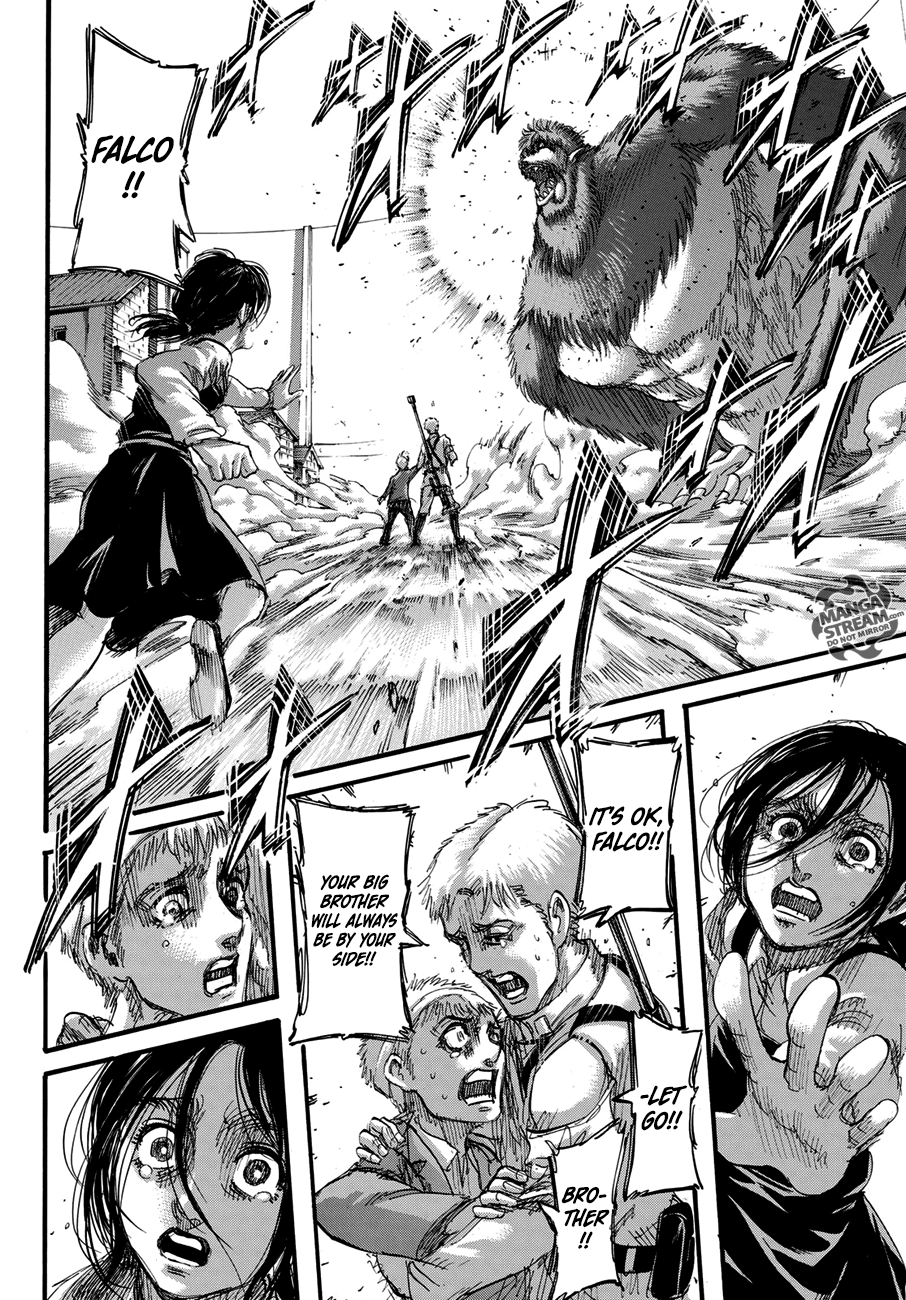 Read Shingeki no Kyojin ENGLISH Manga Online