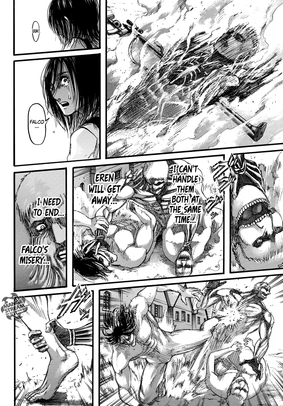 Read Shingeki no Kyojin ENGLISH Manga Online