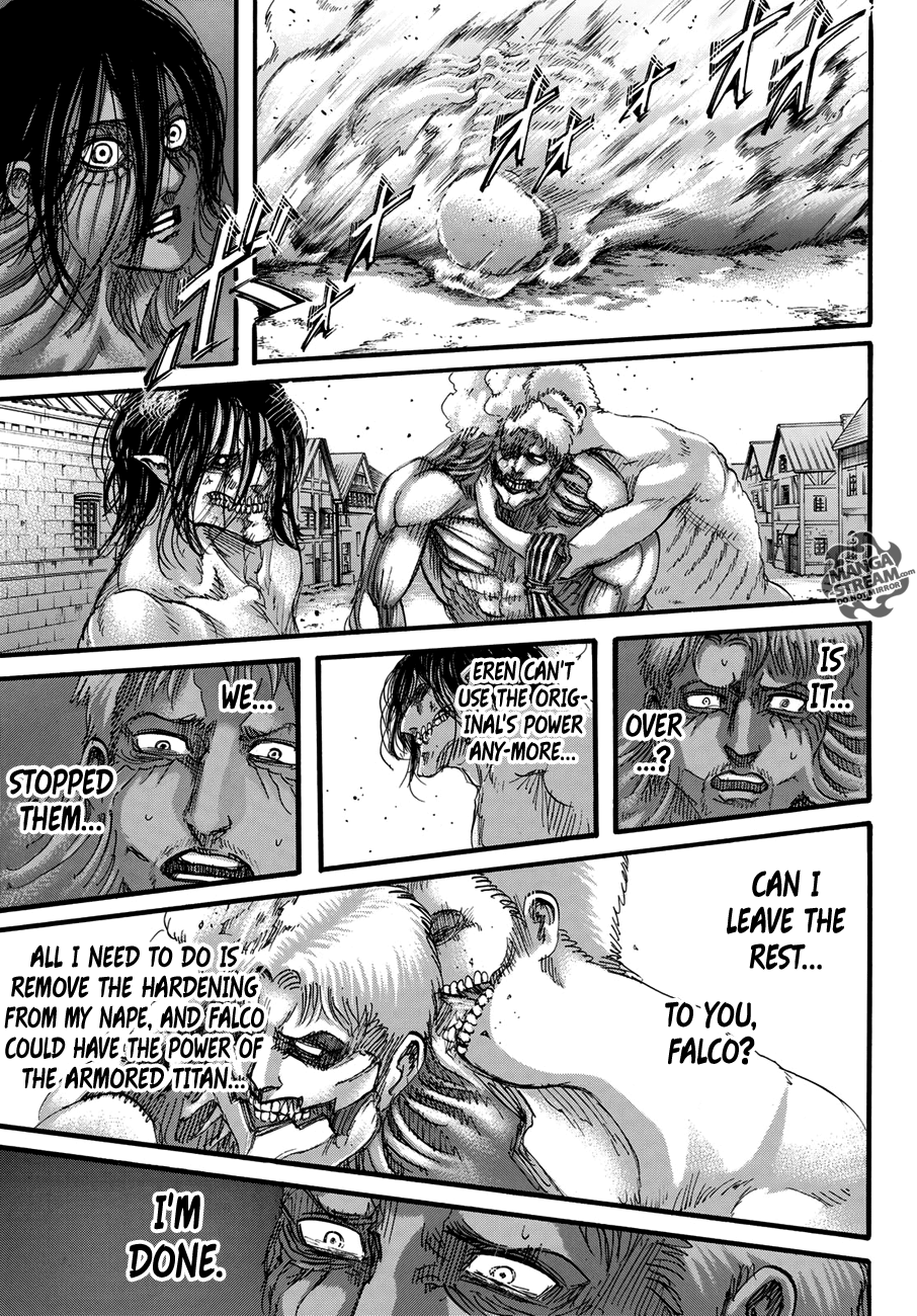 Read Shingeki no Kyojin ENGLISH Manga Online