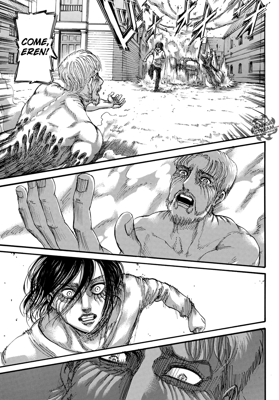 Read Shingeki no Kyojin ENGLISH Manga Online