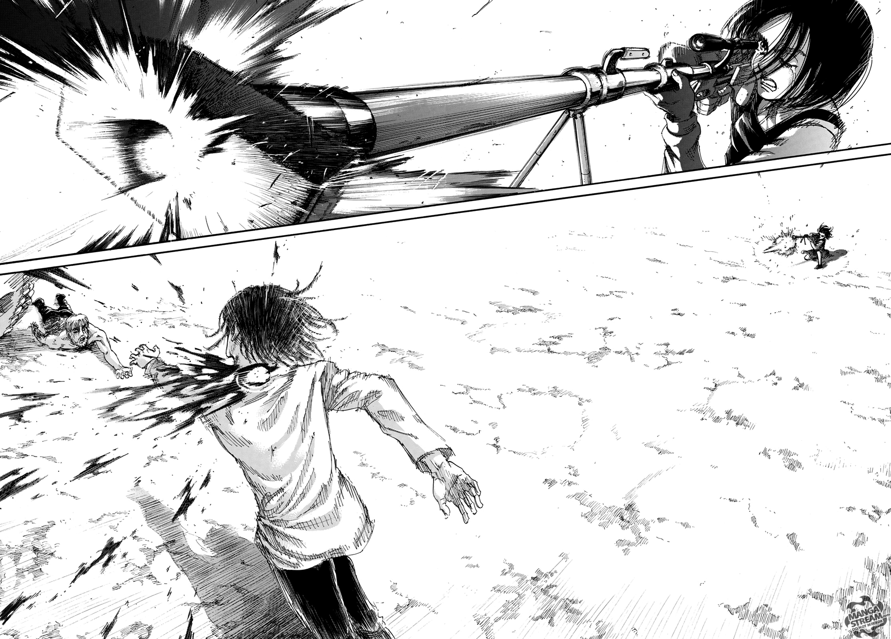 Read Shingeki no Kyojin ENGLISH Manga Online