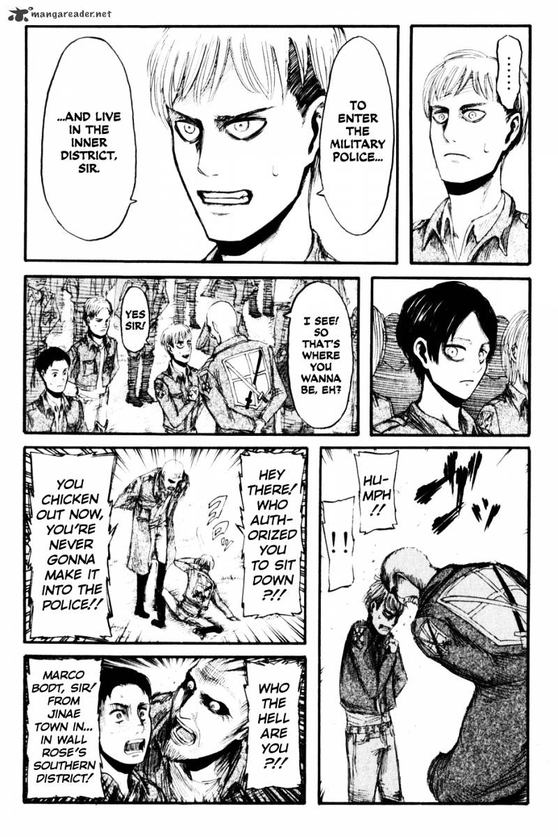 Read Shingeki no Kyojin ENGLISH Manga Online