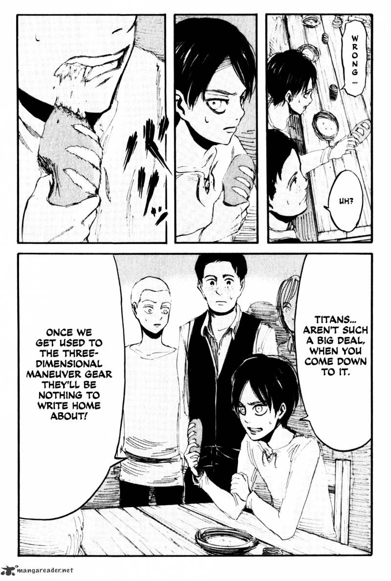 Read Shingeki no Kyojin ENGLISH Manga Online