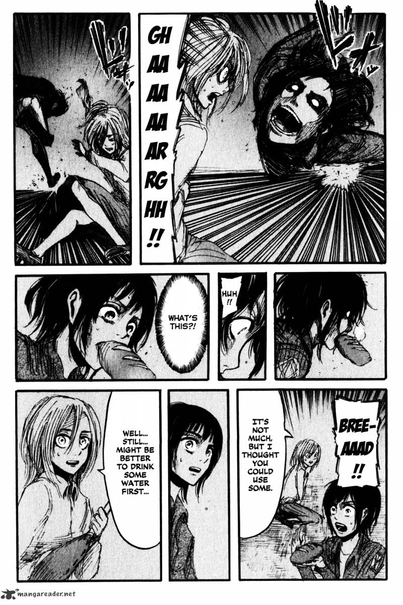 Read Shingeki no Kyojin ENGLISH Manga Online