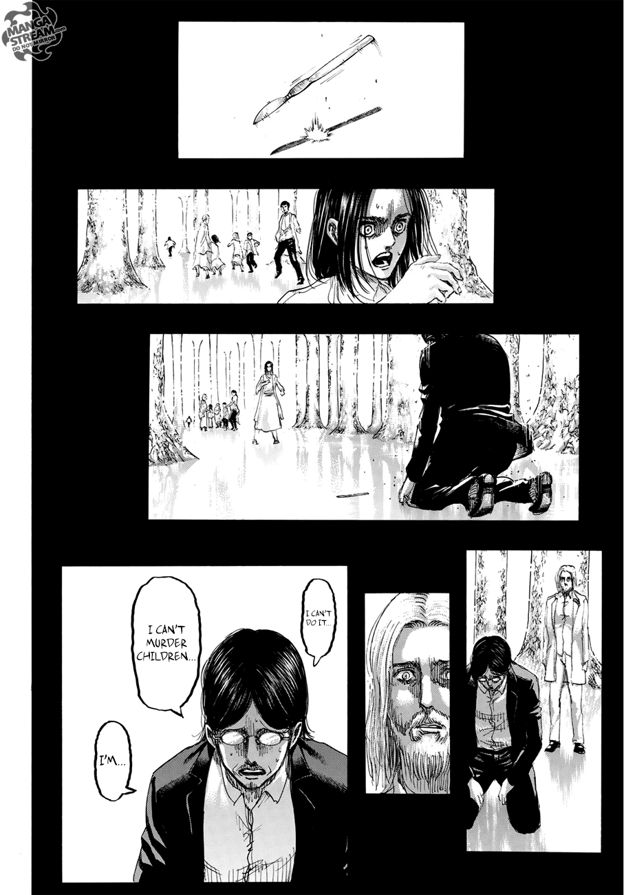 Read Shingeki no Kyojin ENGLISH Manga Online