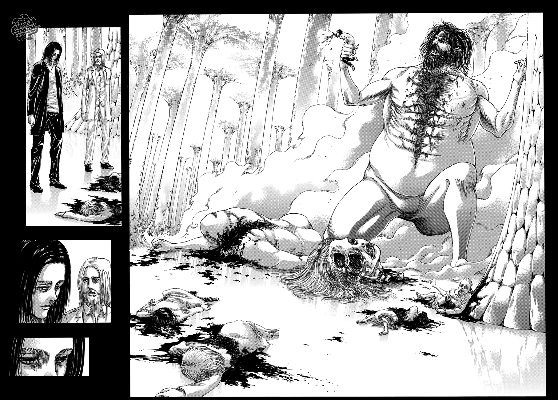 Read Shingeki no Kyojin ENGLISH Manga Online