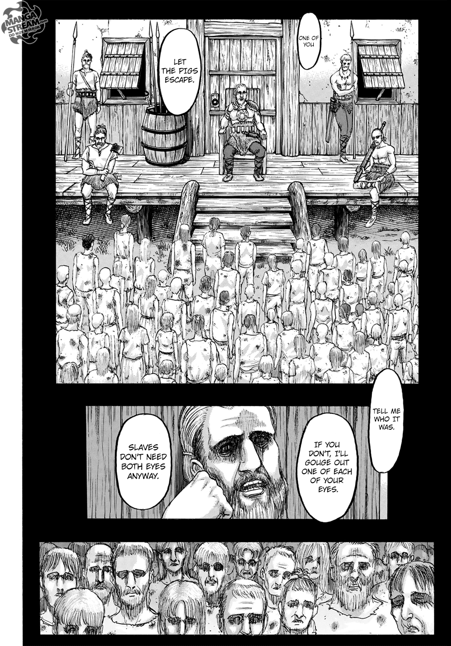 Read Shingeki no Kyojin ENGLISH Manga Online
