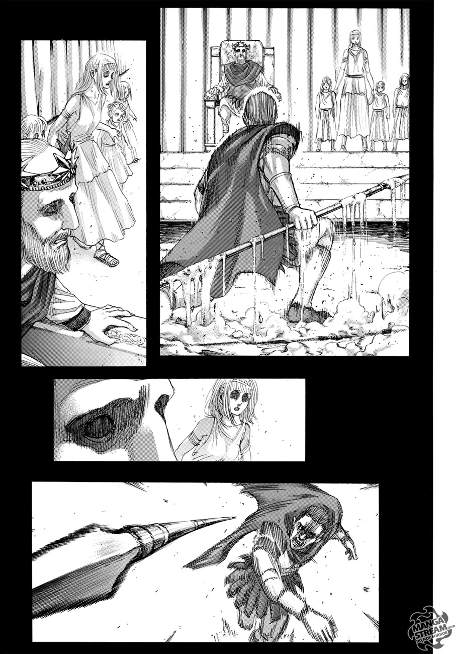 Read Shingeki no Kyojin ENGLISH Manga Online