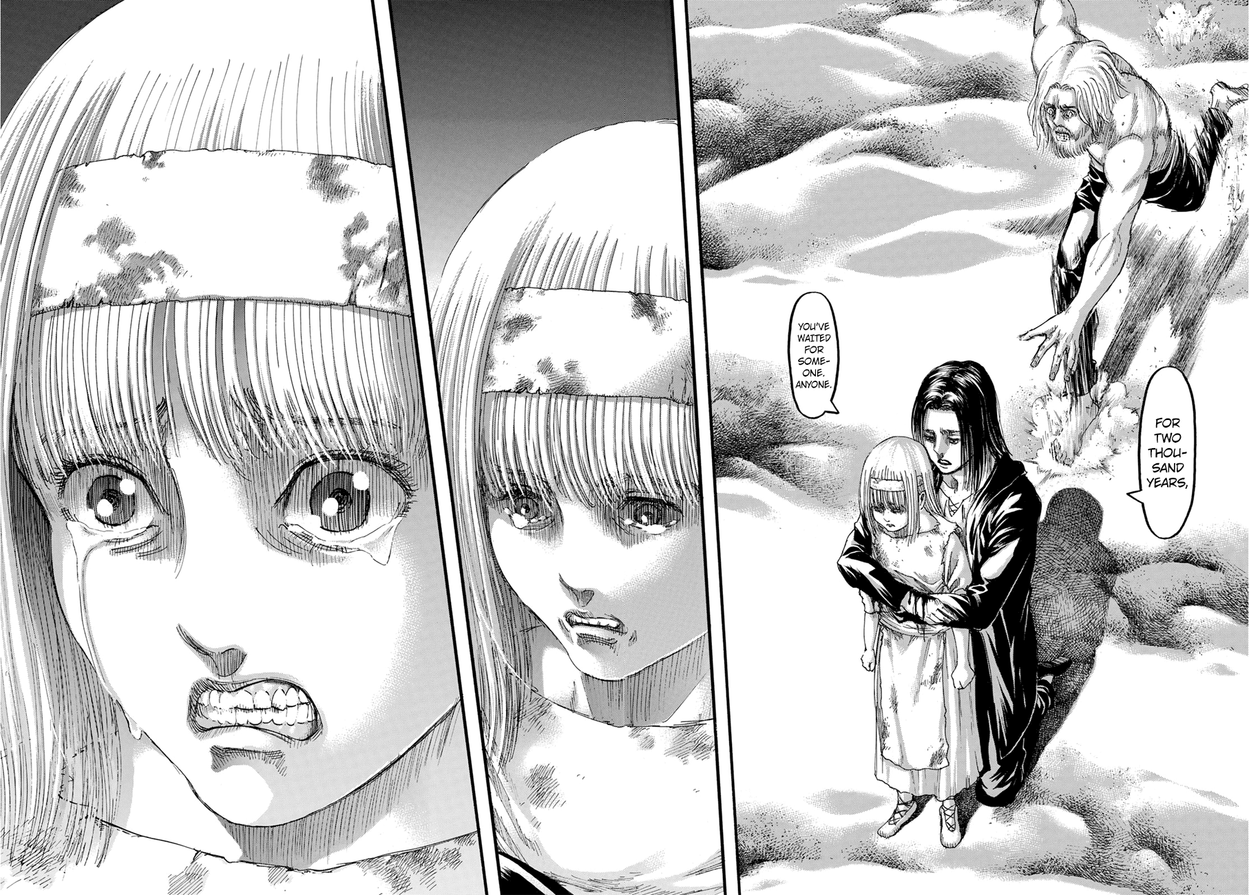 Read Shingeki no Kyojin ENGLISH Manga Online