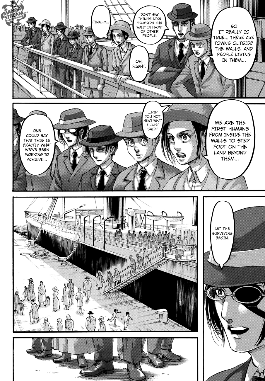 Read Shingeki no Kyojin ENGLISH Manga Online
