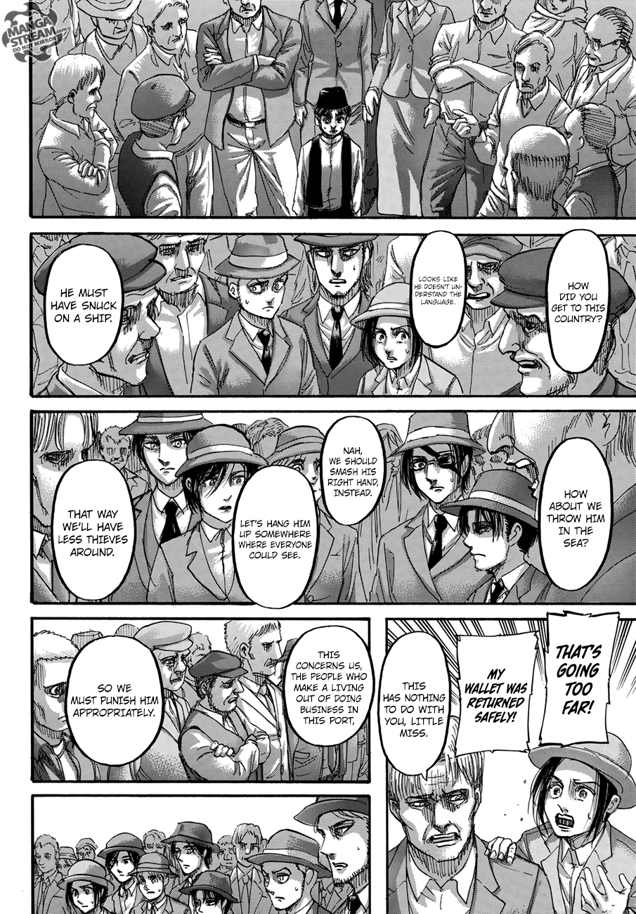 Read Shingeki no Kyojin ENGLISH Manga Online