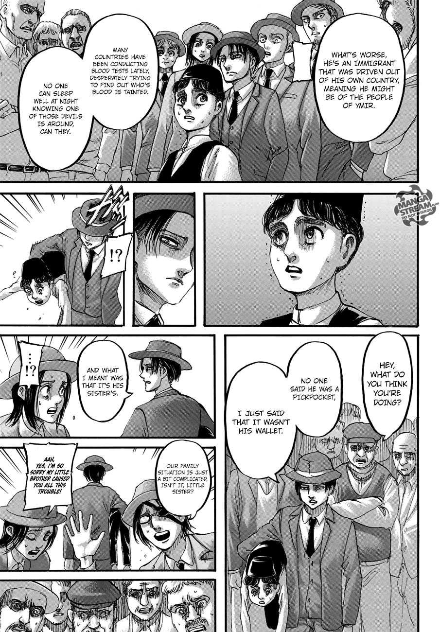 Read Shingeki no Kyojin ENGLISH Manga Online