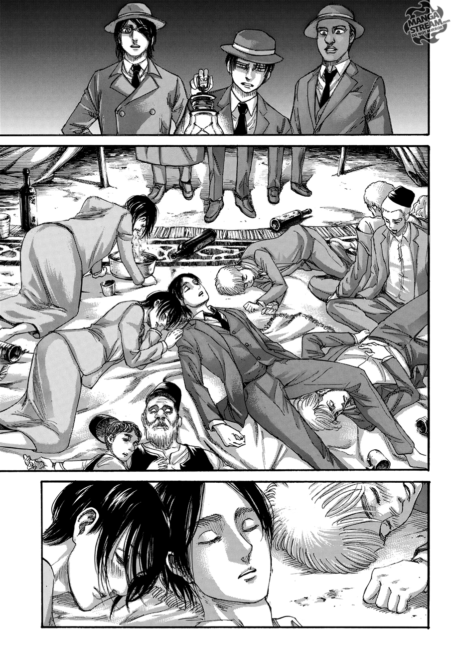 Read Shingeki no Kyojin ENGLISH Manga Online