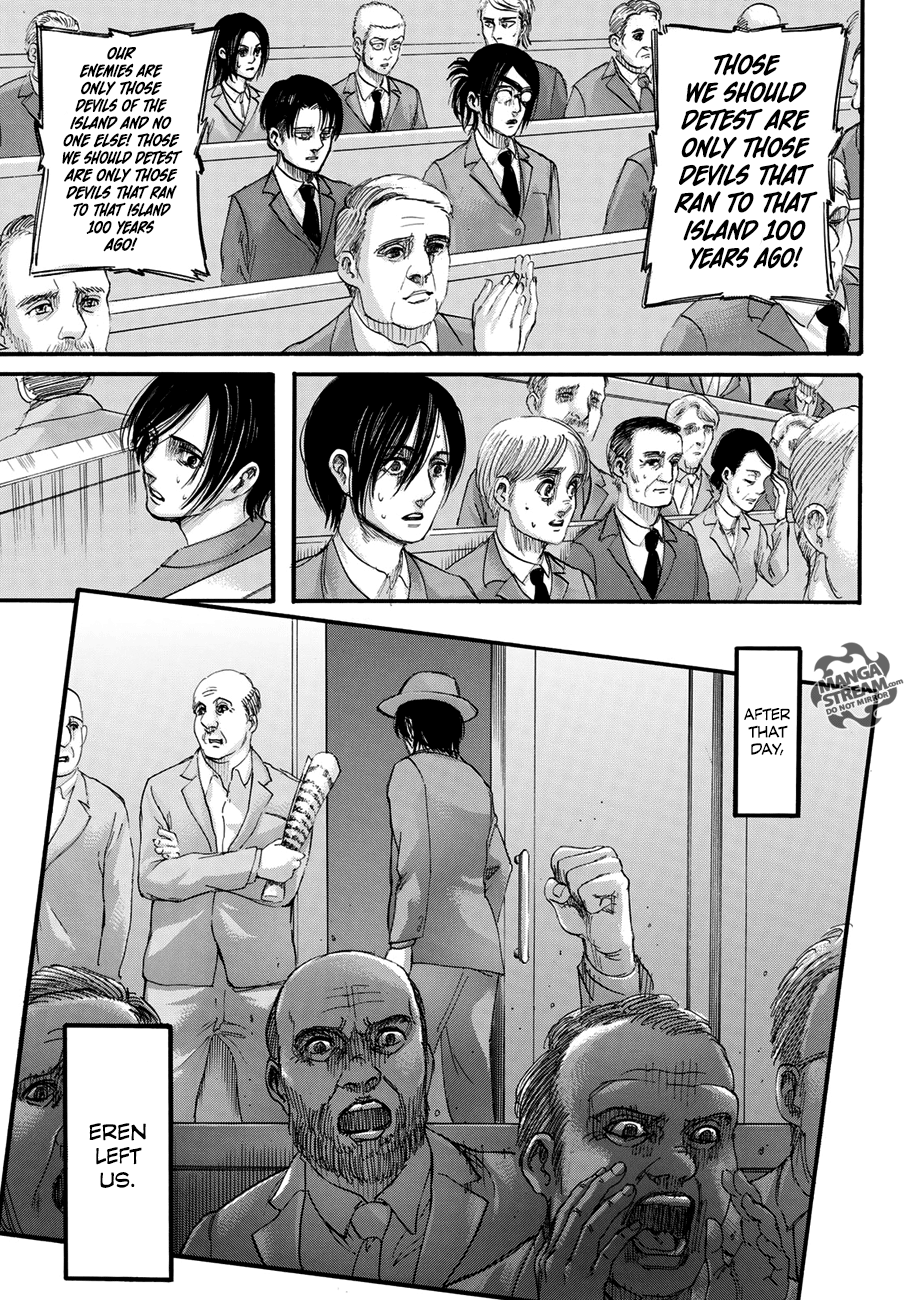 Read Shingeki no Kyojin ENGLISH Manga Online