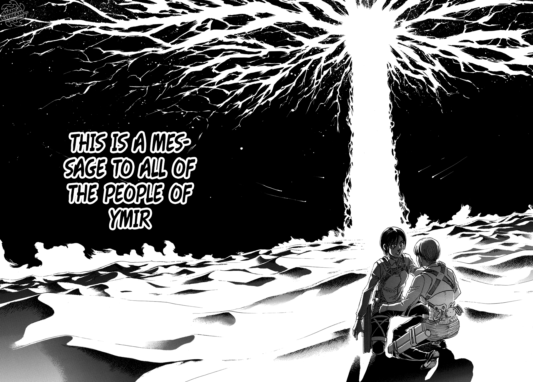 Read Shingeki no Kyojin ENGLISH Manga Online