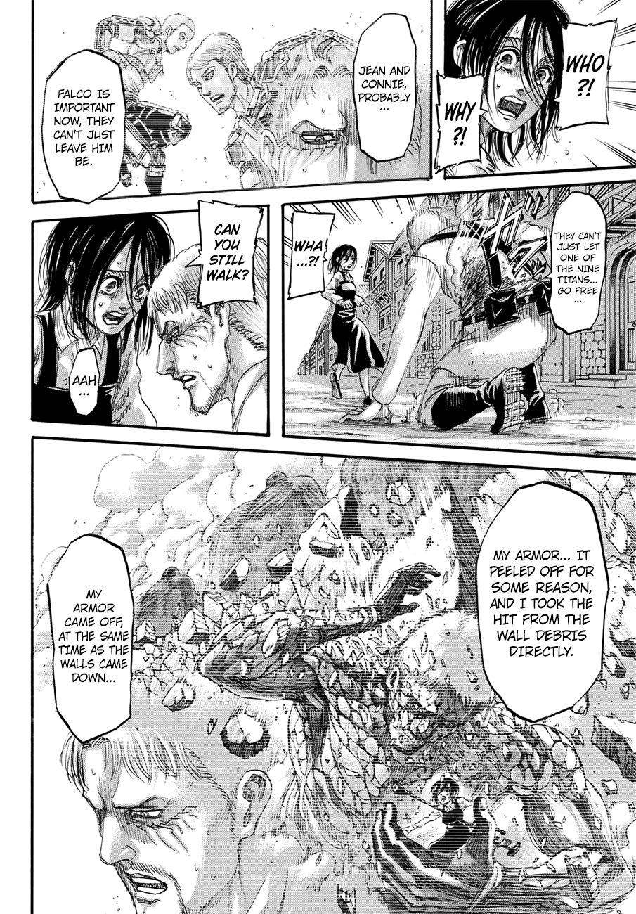 Read Shingeki no Kyojin ENGLISH Manga Online