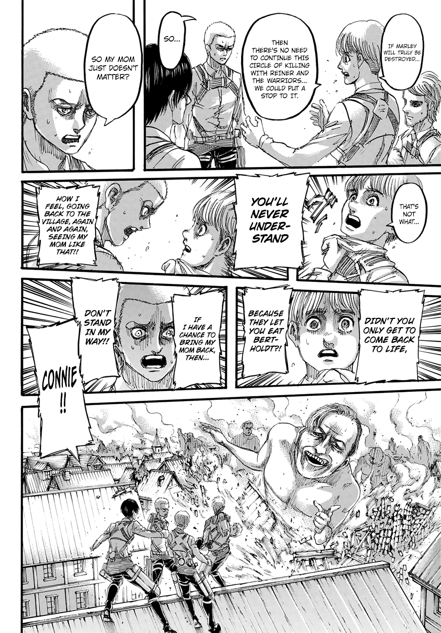 Read Shingeki no Kyojin ENGLISH Manga Online